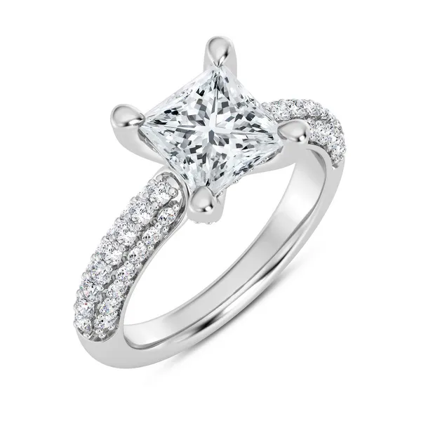 Diamond Semi-Mount James Martin Jewelers Dubuque, IA