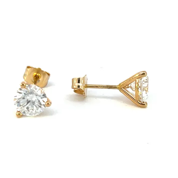 Lab Grown Stud Earrings James Martin Jewelers Dubuque, IA