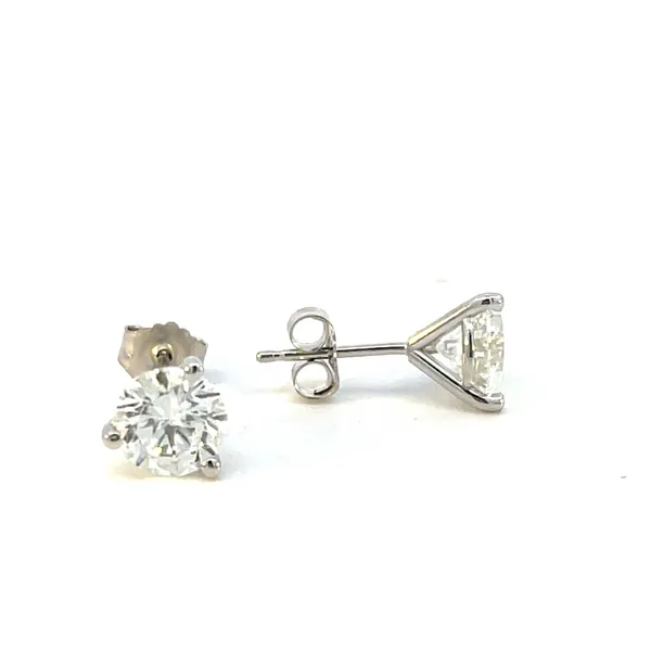 Lab Grown Stud Earrings James Martin Jewelers Dubuque, IA
