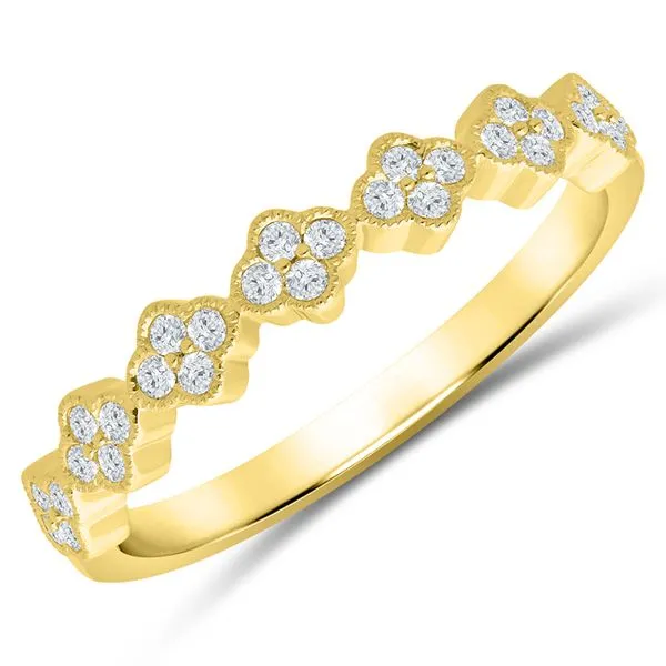 10K Yellow Wedding Band James Martin Jewelers Dubuque, IA