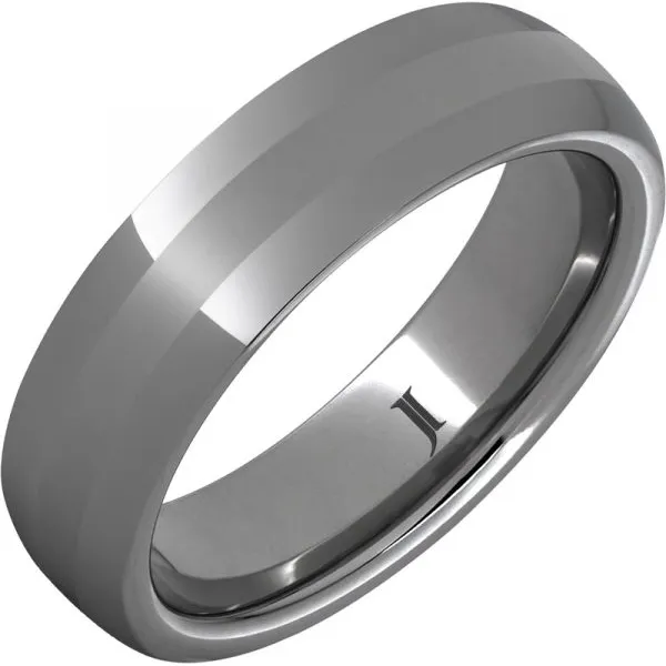 Men's Tungsten Wedding Band James Martin Jewelers Dubuque, IA