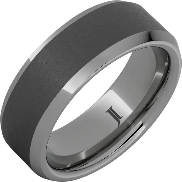 Tungsten Wedding Band James Martin Jewelers Dubuque, IA