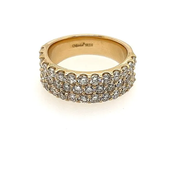 Lab Grown Diamond Fashion Ring James Martin Jewelers Dubuque, IA