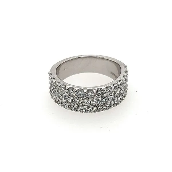 Lab Grown Diamond Fashion Ring James Martin Jewelers Dubuque, IA