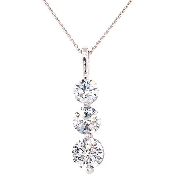 Lab Grown Diamond Pendant James Martin Jewelers Dubuque, IA