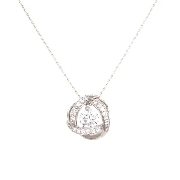 Lab Grown Diamond Pendant James Martin Jewelers Dubuque, IA
