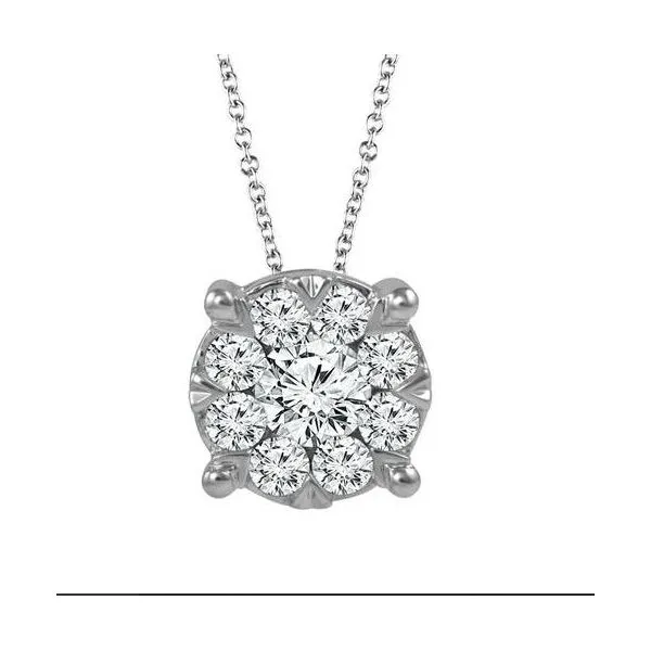 Lab Grown Diamond Pendant James Martin Jewelers Dubuque, IA