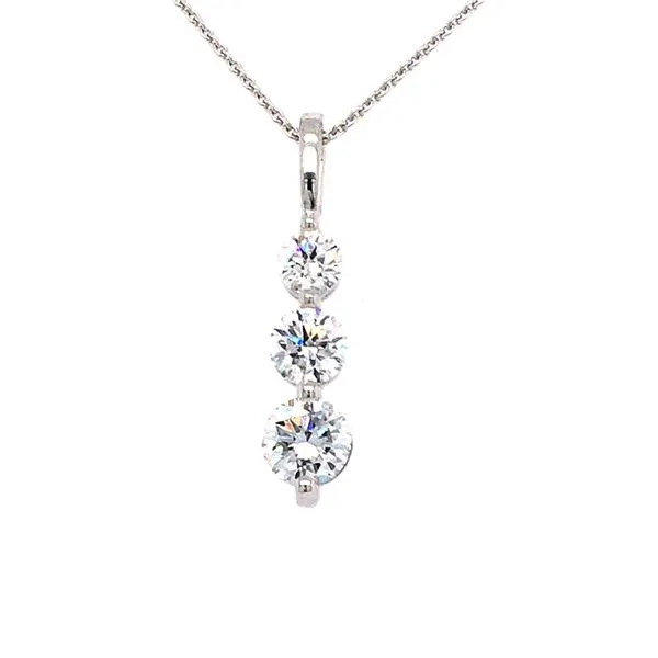 Lab Grown Diamond Pendant James Martin Jewelers Dubuque, IA