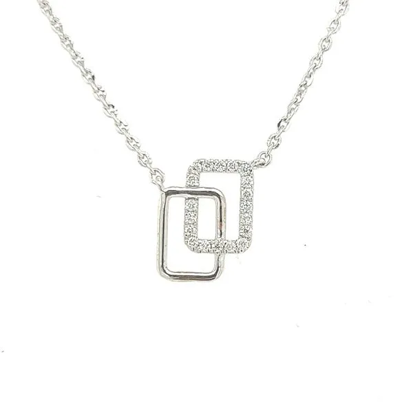 Lab Grown Diamond Pendant James Martin Jewelers Dubuque, IA
