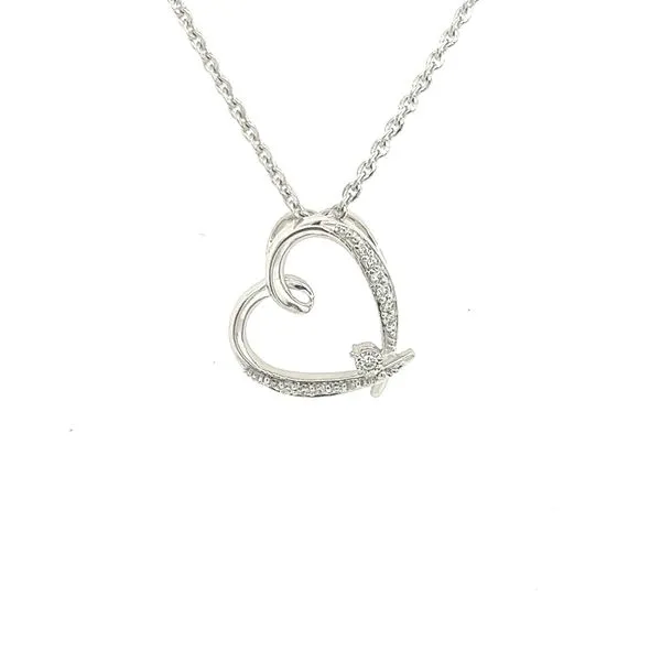 Lab Grown Diamond Pendant James Martin Jewelers Dubuque, IA