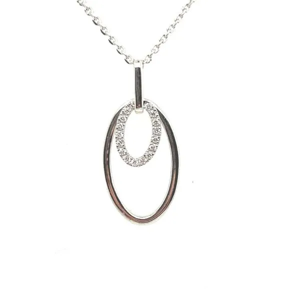 Lab Grown Diamond Pendant James Martin Jewelers Dubuque, IA