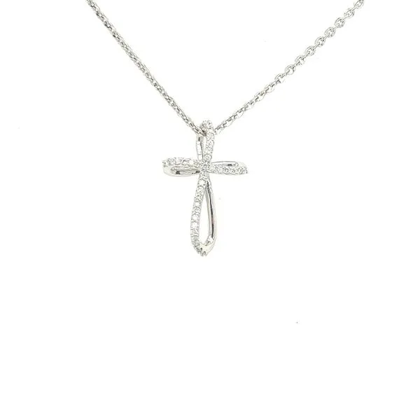 Lab Grown Diamond Pendant James Martin Jewelers Dubuque, IA