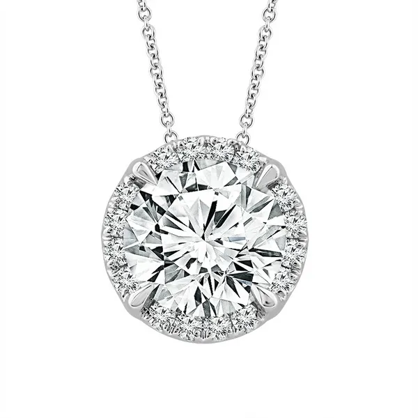 Lab Grown Diamond Pendant James Martin Jewelers Dubuque, IA