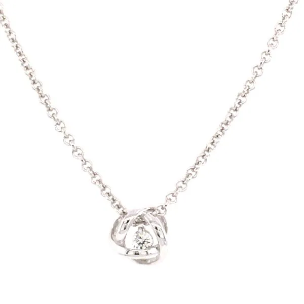 Lab Grown Diamond Pendant James Martin Jewelers Dubuque, IA