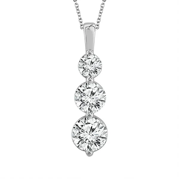 Lab Grown Diamond Pendant James Martin Jewelers Dubuque, IA