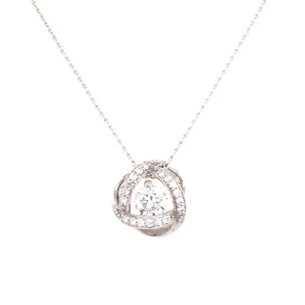 Lab Grown Diamond Pendant James Martin Jewelers Dubuque, IA
