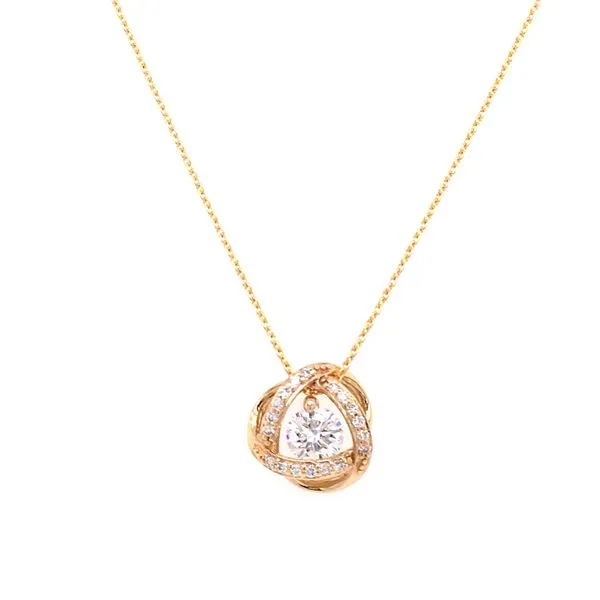 Lab Grown Diamond Pendant James Martin Jewelers Dubuque, IA