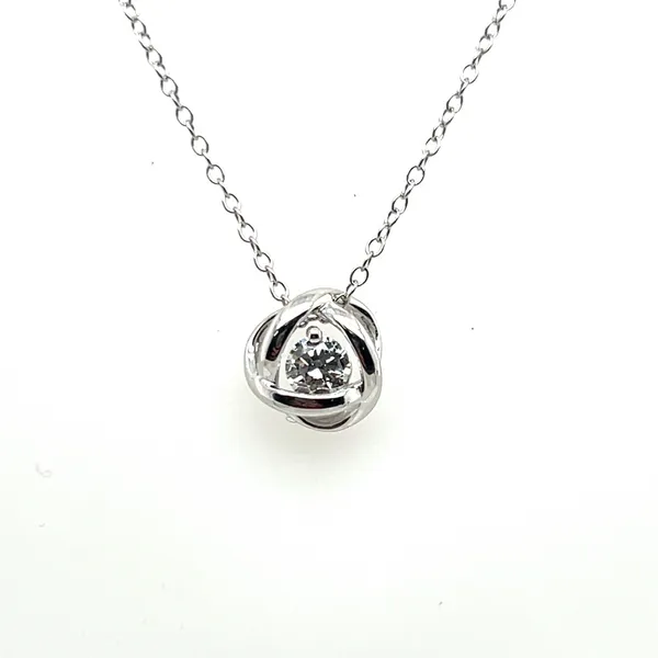 Lab Grown Diamond Pendant James Martin Jewelers Dubuque, IA