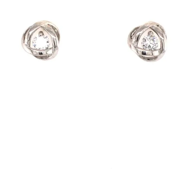 Lab Grown Diamond Fashion Earrings James Martin Jewelers Dubuque, IA