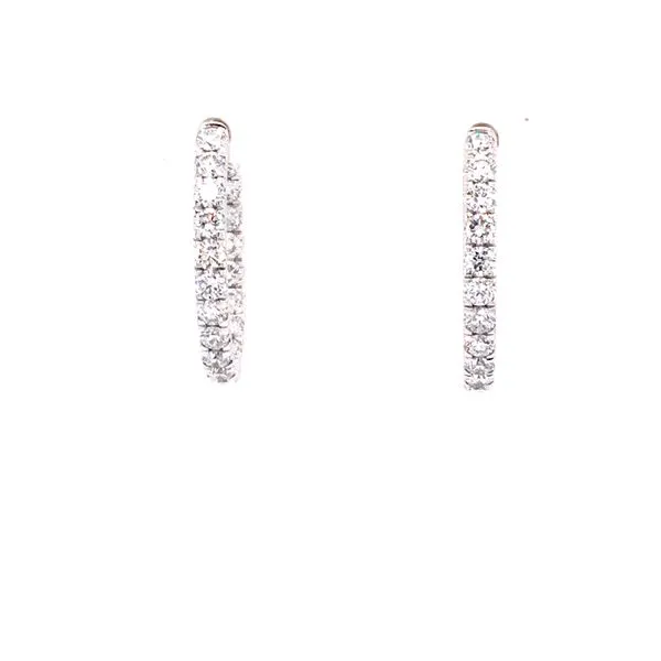 Lab Grown Diamond Fashion Earrings James Martin Jewelers Dubuque, IA
