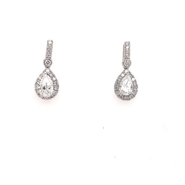 Lab Grown Diamond Fashion Earrings James Martin Jewelers Dubuque, IA
