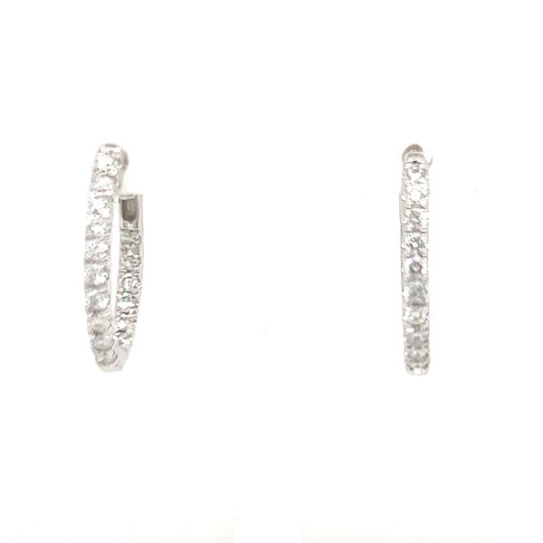 Lab Grown Diamond Fashion Earrings James Martin Jewelers Dubuque, IA