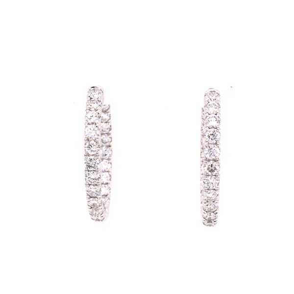 Lab Grown Diamond Fashion Earrings James Martin Jewelers Dubuque, IA