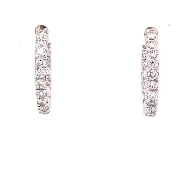 Lab Grown Diamond Fashion Earrings James Martin Jewelers Dubuque, IA