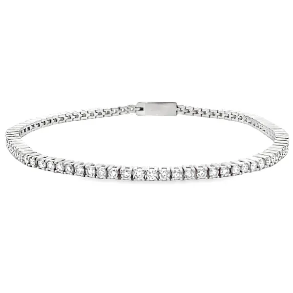 Lab Grown Diamond Bracelet James Martin Jewelers Dubuque, IA