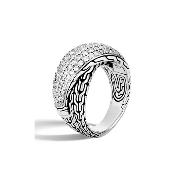 Sterling Silver Diamond Fashion Ring James Martin Jewelers Dubuque, IA