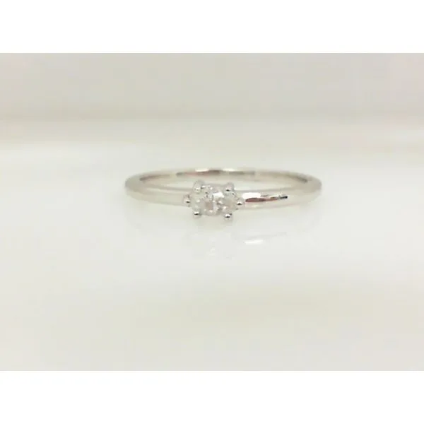 14K White Diamond Fashion Ring James Martin Jewelers Dubuque, IA