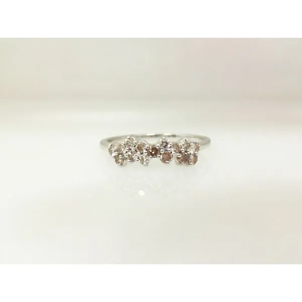 14K White Diamond Fashion Ring James Martin Jewelers Dubuque, IA