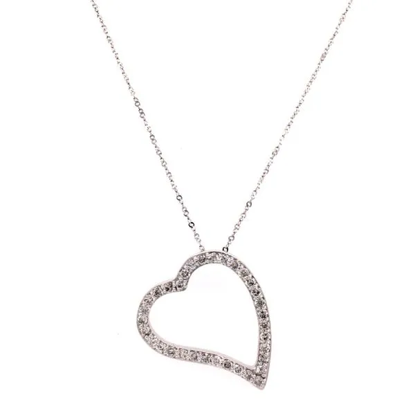 Diamond Pendant James Martin Jewelers Dubuque, IA