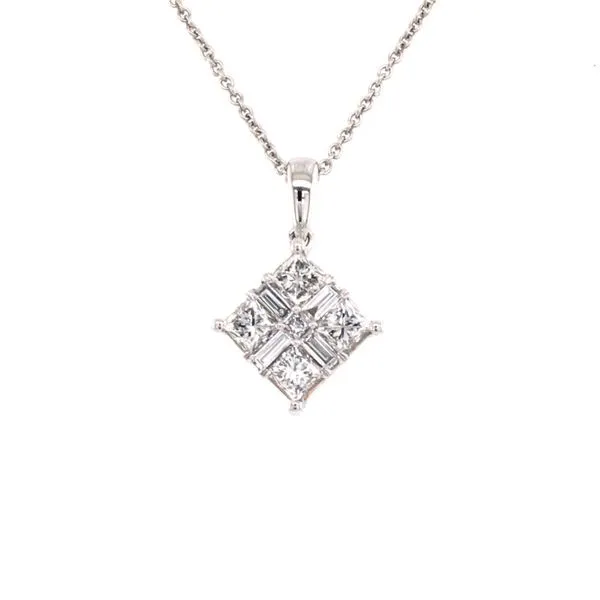Diamond Pendant James Martin Jewelers Dubuque, IA