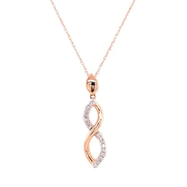 Diamond Pendant James Martin Jewelers Dubuque, IA