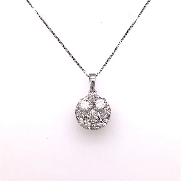 Diamond Pendant James Martin Jewelers Dubuque, IA