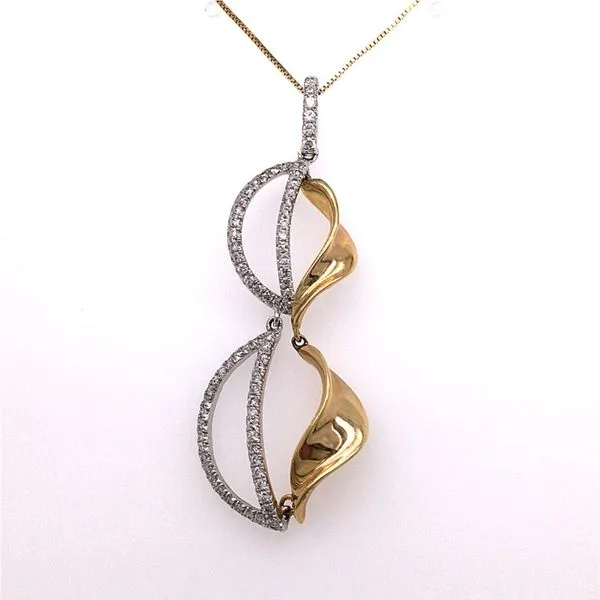 Diamond Pendant James Martin Jewelers Dubuque, IA