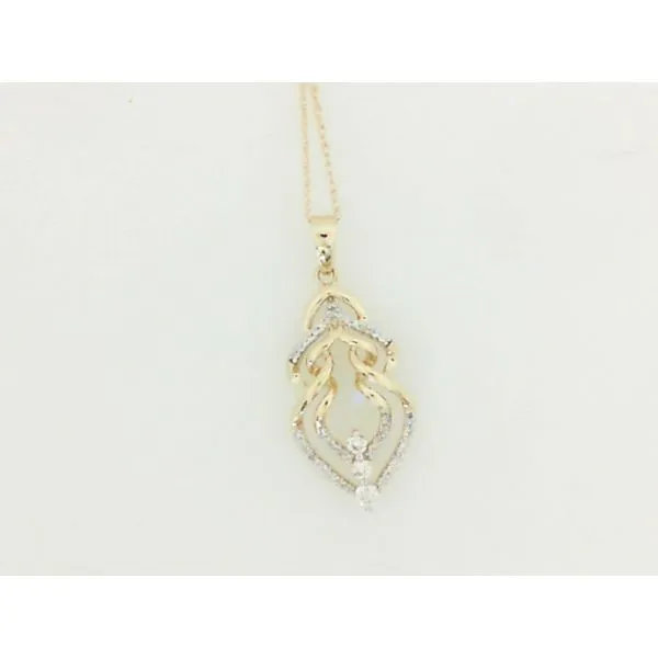Diamond Pendant James Martin Jewelers Dubuque, IA