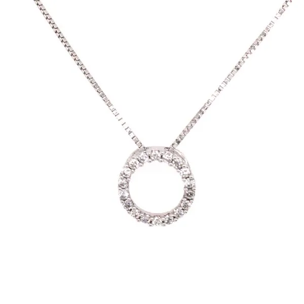 Diamond Pendant James Martin Jewelers Dubuque, IA
