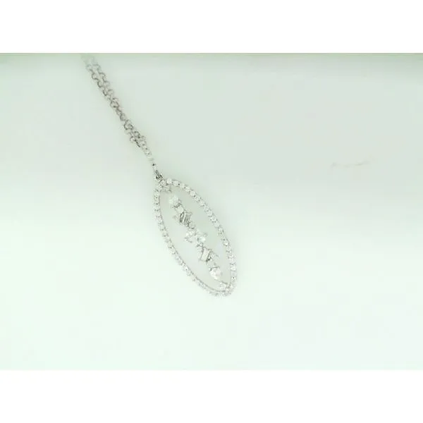 Diamond Pendant James Martin Jewelers Dubuque, IA