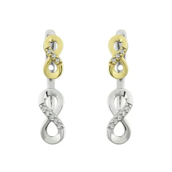 Diamond Fashion Earrings James Martin Jewelers Dubuque, IA