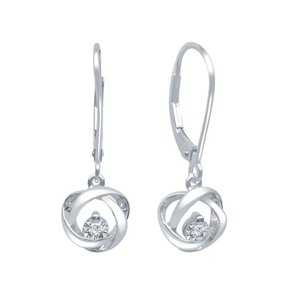 Diamond Fashion Earrings James Martin Jewelers Dubuque, IA