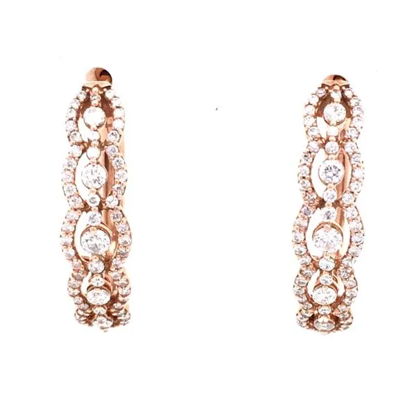 Diamond Fashion Earrings James Martin Jewelers Dubuque, IA