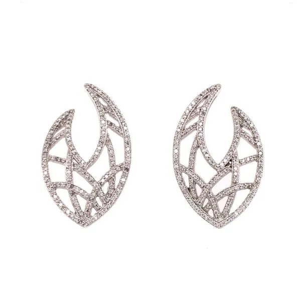 Diamond Fashion Earrings James Martin Jewelers Dubuque, IA