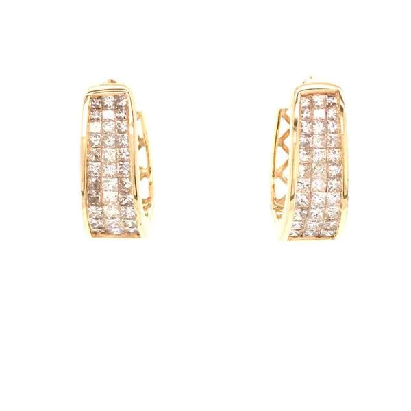 Diamond Fashion Earrings James Martin Jewelers Dubuque, IA
