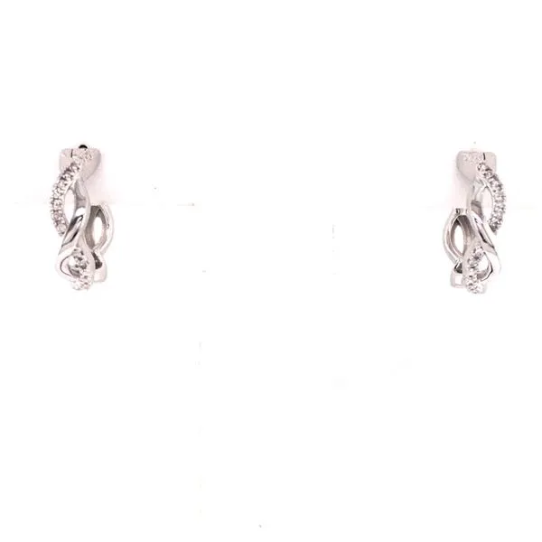 Diamond Fashion Earrings James Martin Jewelers Dubuque, IA