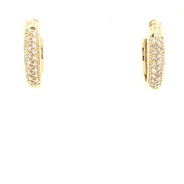 Diamond Fashion Earrings James Martin Jewelers Dubuque, IA