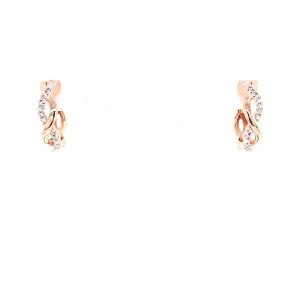 Diamond Fashion Earrings James Martin Jewelers Dubuque, IA