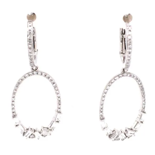 Diamond Fashion Earrings James Martin Jewelers Dubuque, IA