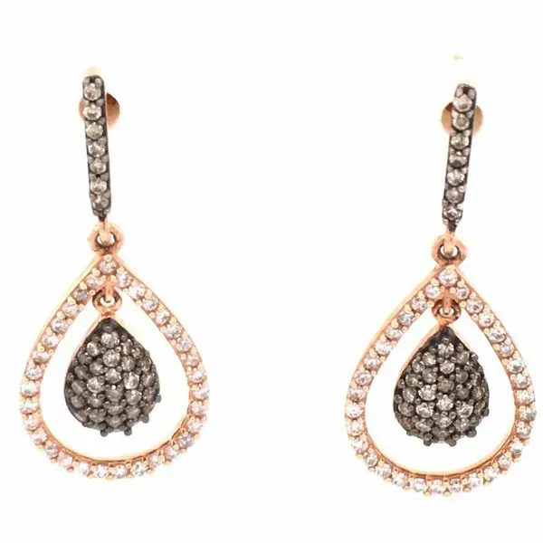 Diamond Fashion Earrings James Martin Jewelers Dubuque, IA